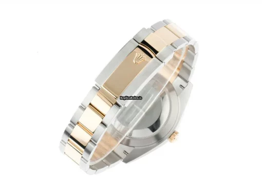 Unique Replica Rolex Datejust 126303 Caliber 3235 Automatic Movement 41mm Gold/steel Case Mens/unisex Watch - Image 5
