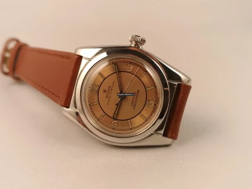 Fine Replica Rolex Bubble Back 2940 Caliber 630 Automatic Movement 32x38mm Steel Case Mens/unisex Watch - Image 2
