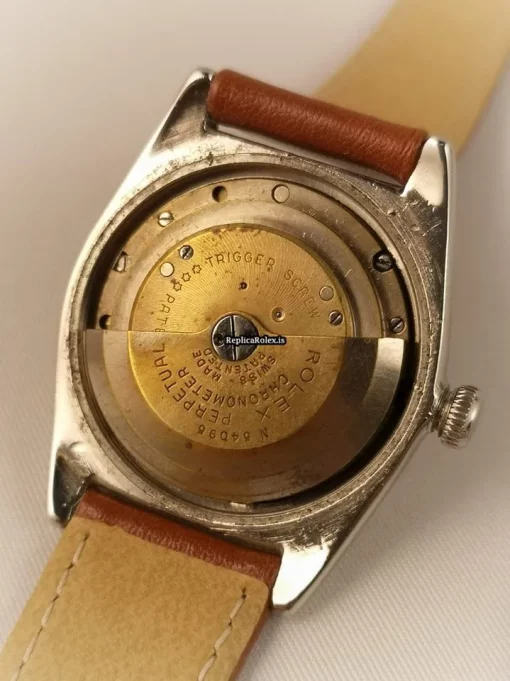 Fine Replica Rolex Bubble Back 2940 Caliber 630 Automatic Movement 32x38mm Steel Case Mens/unisex Watch - Image 9