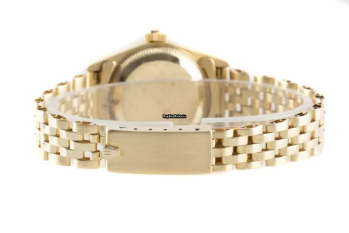 Lovely Replica Rolex Lady-datejust 69178 Caliber 2135 Automatic Movement 26mm Yellow Gold Case Womens Watch - Image 11
