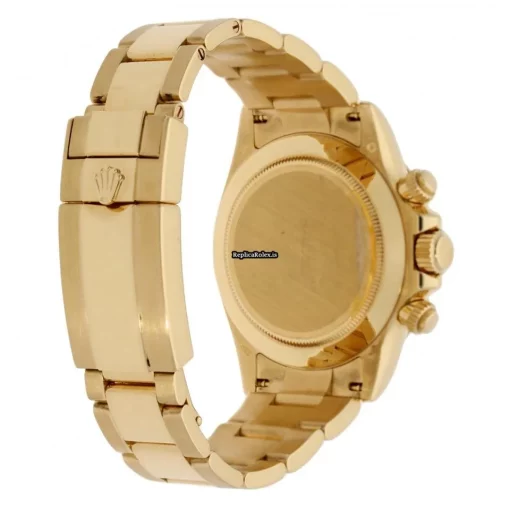 Discount Imitation Rolex Daytona 116508 Automatic Movement 40mm Yellow Gold Case Mens/unisex Watch - Image 3