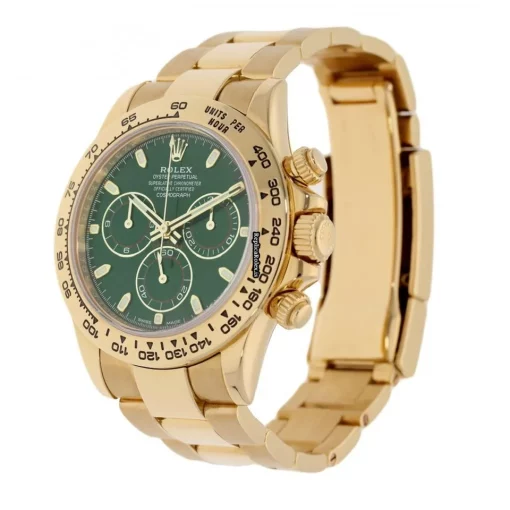 Discount Imitation Rolex Daytona 116508 Automatic Movement 40mm Yellow Gold Case Mens/unisex Watch - Image 4
