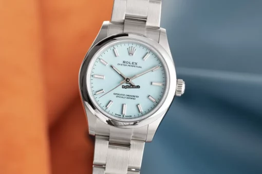 Incredible Replica Rolex Oyster Perpetual 31 277200 Caliber 2232 Automatic Movement 31mm Steel Case Womens Watch