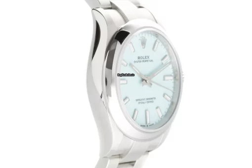 Incredible Replica Rolex Oyster Perpetual 31 277200 Caliber 2232 Automatic Movement 31mm Steel Case Womens Watch - Image 6