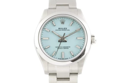 Incredible Replica Rolex Oyster Perpetual 31 277200 Caliber 2232 Automatic Movement 31mm Steel Case Womens Watch - Image 7