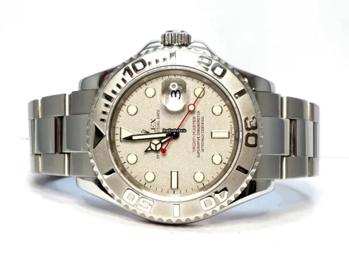 Terrific Replica Rolex Yacht-master 40 16622 Caliber 3135 Automatic Movement 40mm Steel Case Mens/unisex Watch