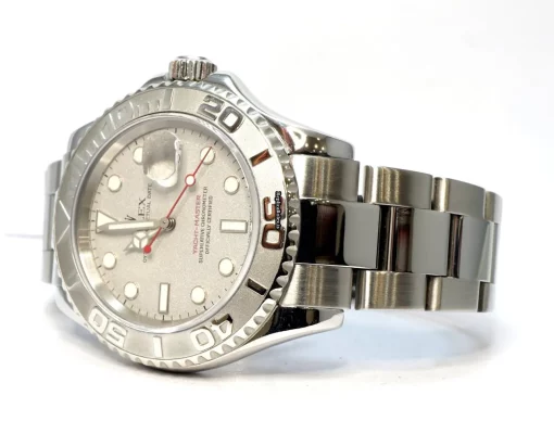 Terrific Replica Rolex Yacht-master 40 16622 Caliber 3135 Automatic Movement 40mm Steel Case Mens/unisex Watch - Image 2