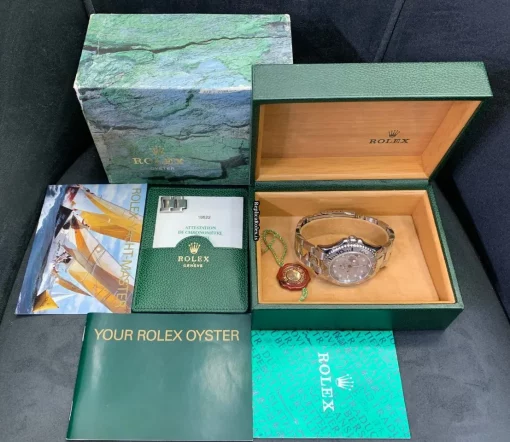 Terrific Replica Rolex Yacht-master 40 16622 Caliber 3135 Automatic Movement 40mm Steel Case Mens/unisex Watch - Image 7