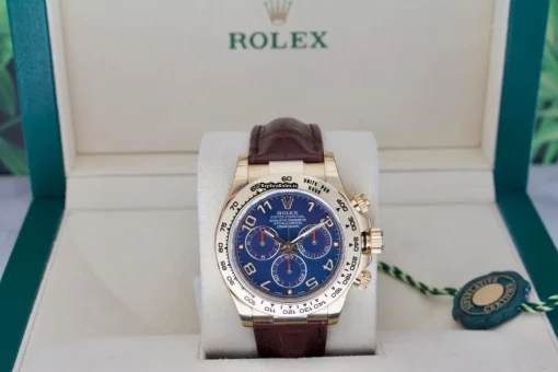 Well Made Copies Rolex Daytona 116518 Automatic Movement Yellow Gold Case Mens/unisex Watch