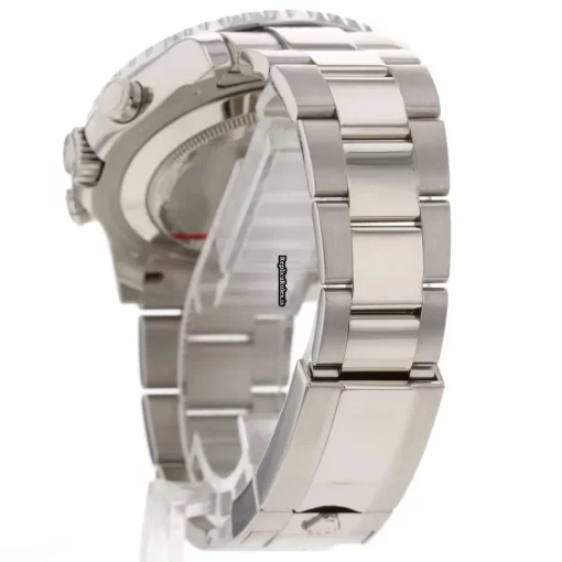 Exquisite Fake Rolex Yacht-master II 116689 Caliber 4161 Automatic Movement 44mm White Gold Case Mens/unisex Watch - Image 3