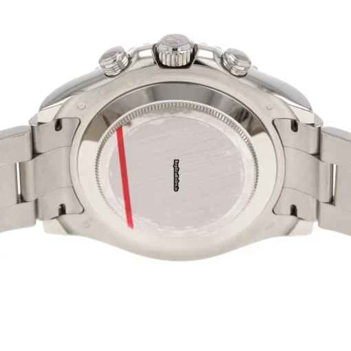 Exquisite Fake Rolex Yacht-master II 116689 Caliber 4161 Automatic Movement 44mm White Gold Case Mens/unisex Watch - Image 5
