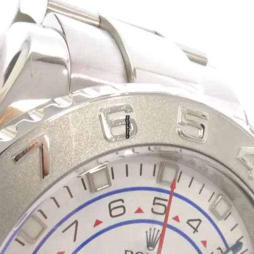 Exquisite Fake Rolex Yacht-master II 116689 Caliber 4161 Automatic Movement 44mm White Gold Case Mens/unisex Watch - Image 6
