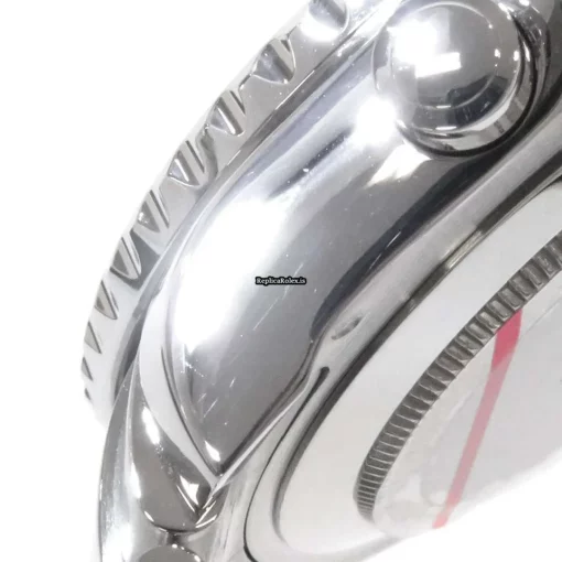 Exquisite Fake Rolex Yacht-master II 116689 Caliber 4161 Automatic Movement 44mm White Gold Case Mens/unisex Watch - Image 8