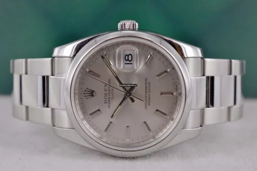 High Quality Fake Rolex Oyster Perpetual Date 115200 Caliber 3135 Automatic Movement 34mm Steel Case Mens/unisex Watch