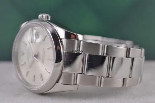 High Quality Fake Rolex Oyster Perpetual Date 115200 Caliber 3135 Automatic Movement 34mm Steel Case Mens/unisex Watch - Image 3