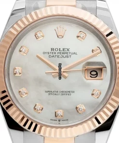 Awesome Replica Rolex Datejust II 126331 Caliber 3235 Automatic Movement 41mm Gold/steel Case Mens/unisex Watch
