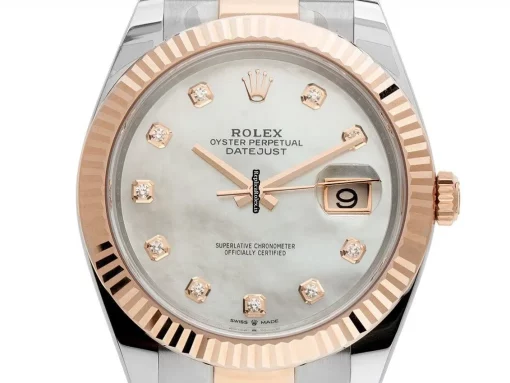 Awesome Replica Rolex Datejust II 126331 Caliber 3235 Automatic Movement 41mm Gold/steel Case Mens/unisex Watch