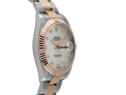 Awesome Replica Rolex Datejust II 126331 Caliber 3235 Automatic Movement 41mm Gold/steel Case Mens/unisex Watch - Image 3
