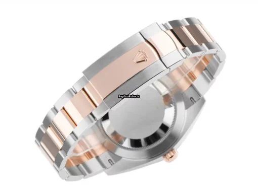 Awesome Replica Rolex Datejust II 126331 Caliber 3235 Automatic Movement 41mm Gold/steel Case Mens/unisex Watch - Image 5