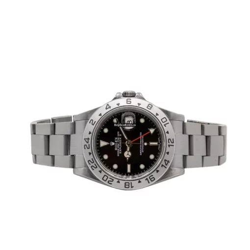 Fantastic Fake Rolex Explorer II 16570 Caliber 3185 Automatic Movement 40mm Steel Case Mens/unisex Watch - Image 2