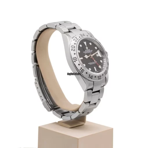 Fantastic Fake Rolex Explorer II 16570 Caliber 3185 Automatic Movement 40mm Steel Case Mens/unisex Watch - Image 5