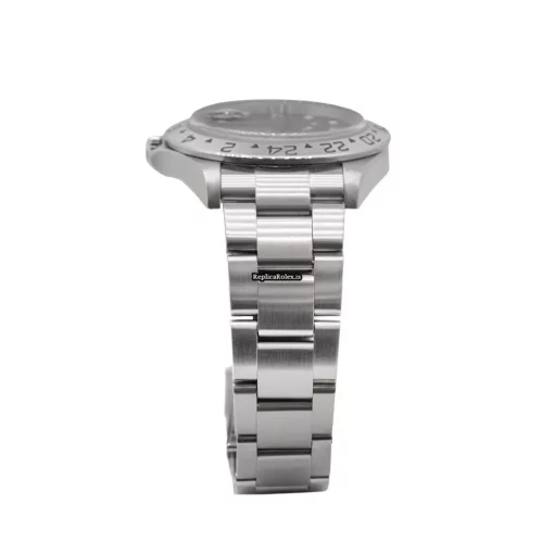 Fantastic Fake Rolex Explorer II 16570 Caliber 3185 Automatic Movement 40mm Steel Case Mens/unisex Watch - Image 6