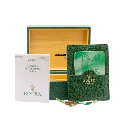 Fantastic Fake Rolex Explorer II 16570 Caliber 3185 Automatic Movement 40mm Steel Case Mens/unisex Watch - Image 7