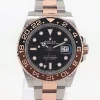 Discount Replicas Rolex Gmt-master II 126711chnr Caliber 3285 Automatic Movement 40mm Gold/steel Case Mens/unisex Watch