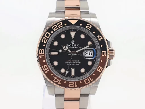 Discount Replicas Rolex Gmt-master II 126711chnr Caliber 3285 Automatic Movement 40mm Gold/steel Case Mens/unisex Watch