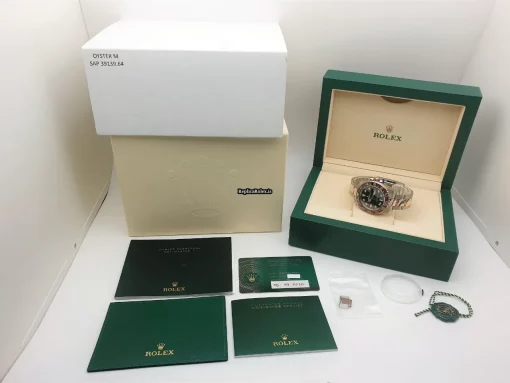 Discount Replicas Rolex Gmt-master II 126711chnr Caliber 3285 Automatic Movement 40mm Gold/steel Case Mens/unisex Watch - Image 2