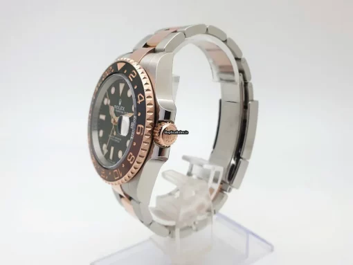 Discount Replicas Rolex Gmt-master II 126711chnr Caliber 3285 Automatic Movement 40mm Gold/steel Case Mens/unisex Watch - Image 3