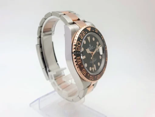 Discount Replicas Rolex Gmt-master II 126711chnr Caliber 3285 Automatic Movement 40mm Gold/steel Case Mens/unisex Watch - Image 4