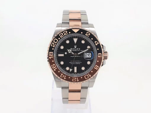 Discount Replicas Rolex Gmt-master II 126711chnr Caliber 3285 Automatic Movement 40mm Gold/steel Case Mens/unisex Watch - Image 5