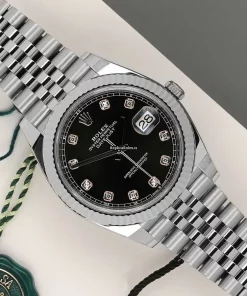 Inexpensive Fake Rolex Datejust 126334 Automatic Movement 41mm Gold/steel Case Watch