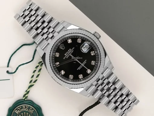 Inexpensive Fake Rolex Datejust 126334 Automatic Movement 41mm Gold/steel Case Watch