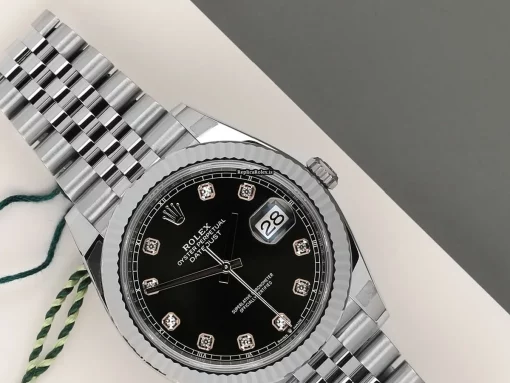 Inexpensive Fake Rolex Datejust 126334 Automatic Movement 41mm Gold/steel Case Watch - Image 3