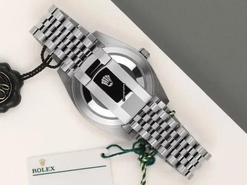 Inexpensive Fake Rolex Datejust 126334 Automatic Movement 41mm Gold/steel Case Watch - Image 6