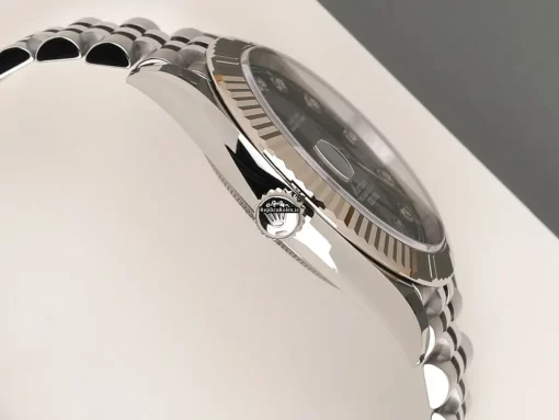 Inexpensive Fake Rolex Datejust 126334 Automatic Movement 41mm Gold/steel Case Watch - Image 8