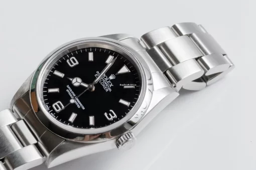 1:1 Fake Rolex Explorer 14270 Caliber 3000 Automatic Movement 36x43mm Steel Case Mens/unisex Watch