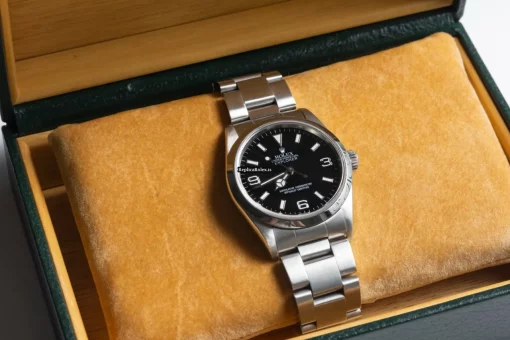 1:1 Fake Rolex Explorer 14270 Caliber 3000 Automatic Movement 36x43mm Steel Case Mens/unisex Watch - Image 3