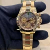 Inexpensive Fake Rolex Daytona 116508 Caliber 4130 Automatic Movement 40mm Yellow Gold Case Mens/unisex Watch