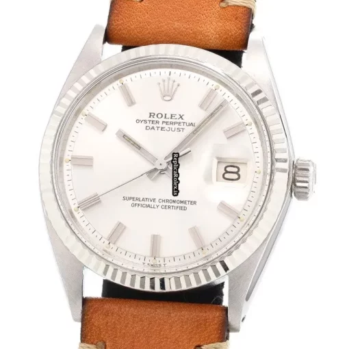 Good Replica Rolex Datejust 1601 Caliber 1570 Automatic Movement 36mm Gold/steel Case Mens/unisex Watch