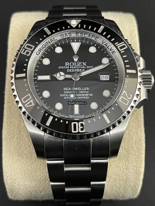 Appealing Replica Rolex Sea-dweller Deepsea 116660 Caliber 3135 Automatic Movement 44mm Steel Case Mens/unisex Watch