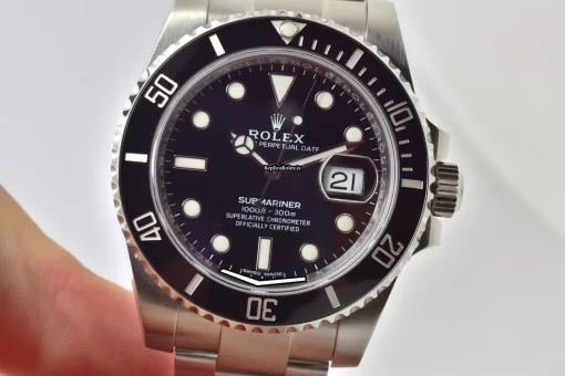 Fabulous Replica Rolex Submariner Date 116610ln Automatic Movement 40mm Steel Case Watch - Image 8