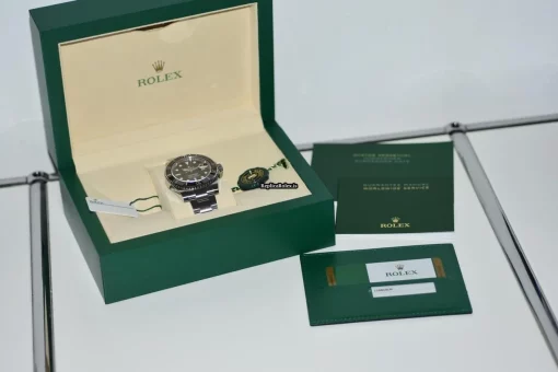 Fabulous Replica Rolex Submariner Date 116610ln Automatic Movement 40mm Steel Case Watch - Image 9