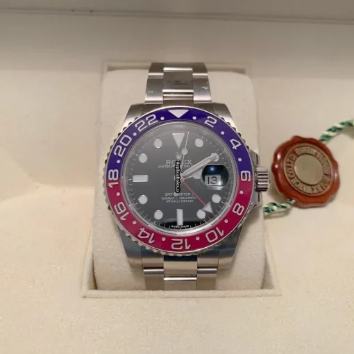 Mind-boggling Replica Rolex Gmt-master II 116719blro Caliber 3285 Automatic Movement 40mm White Gold Case Mens/unisex Watch