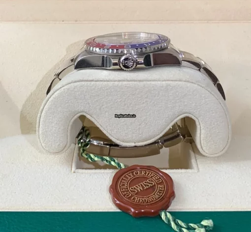 Mind-boggling Replica Rolex Gmt-master II 116719blro Caliber 3285 Automatic Movement 40mm White Gold Case Mens/unisex Watch - Image 4