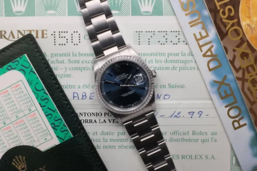 Discount Imitation Rolex Datejust 16220 Caliber 3135 Automatic Movement 36mm Steel Case Mens/unisex Watch
