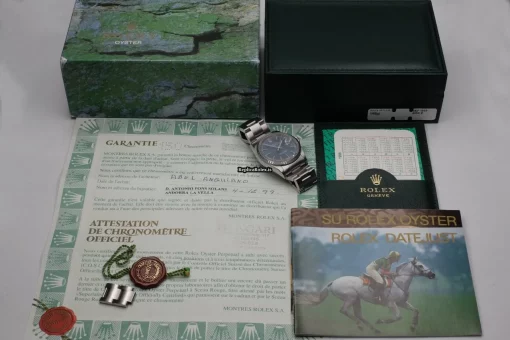 Discount Imitation Rolex Datejust 16220 Caliber 3135 Automatic Movement 36mm Steel Case Mens/unisex Watch - Image 15