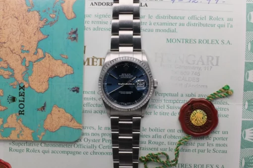 Discount Imitation Rolex Datejust 16220 Caliber 3135 Automatic Movement 36mm Steel Case Mens/unisex Watch - Image 2